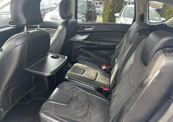 Ford S-Max cena 56580 przebieg: 280000, rok produkcji 2017 z Lędziny małe 466